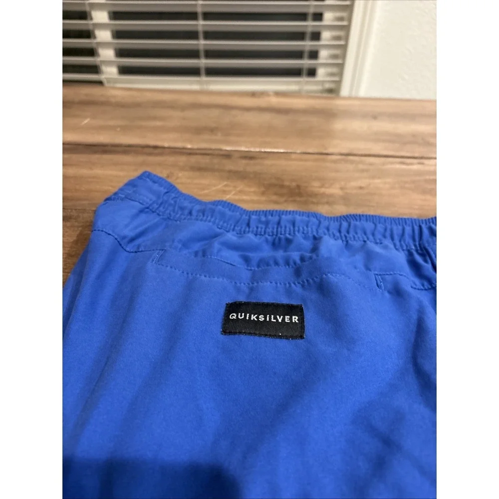 Quiksilver‎ Blue Volley Board Shorts Size XL